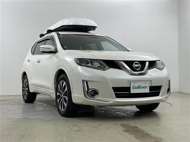 エクストレイル 2.0 モード・プレミア 4WD 4WD ワンオーナー