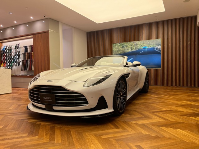 DB12ヴォランテ  