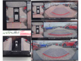 駐車が「感覚」から「確認」に変わる! 360&deg;ビューモニターと前後ワイドビューで周囲の状況を画面で確認。死角を減らし、狭い駐車場でも安心して取り回せます。