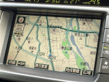 【純正ナビ】専用設計で車内の雰囲気にマッチ!ナビ利用時のマップ表示は見やすく、いつものドライブがグッと楽しくなります!