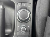 ハンドルから手を放さずにオーディオの操作が可能な、コントロールスイッチ!