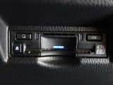 ETC車載器付きです。高速道路の料金所もスムーズに通過できます。