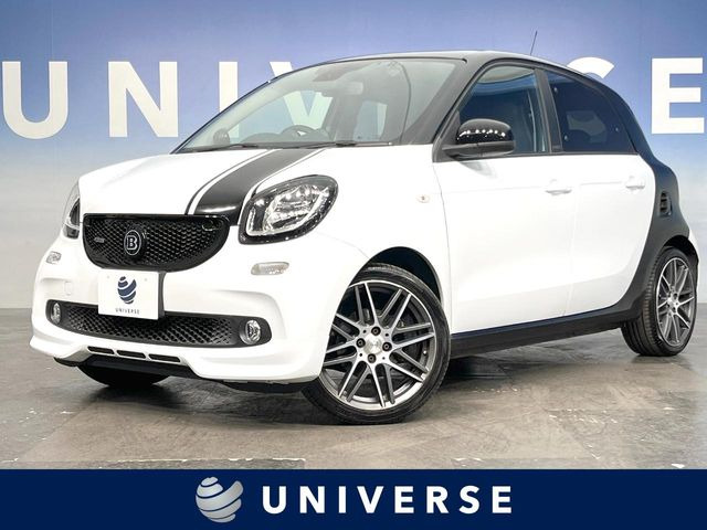 スマートフォーフォー  BRABUS エクスクルーシブ