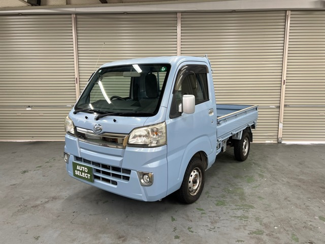 ハイゼットトラック スタンダード 3方開 4WD