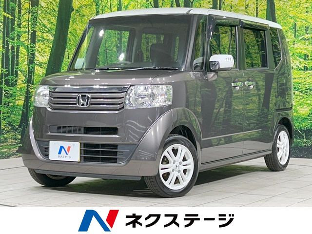 N-BOXカスタムG Lパッケージ 2トーンカラースタイル