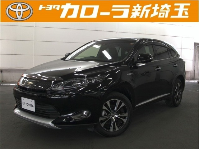 ハリアー 2.5 ハイブリッド E-Four プレミアム アドバンスドパッケージ スタイルモー...