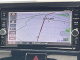 【純正ナビ】専用設計で車内の雰囲気にマッチ!ナビ利用時のマップ表示は見やすく、いつものドライブがグッと楽しくなります!