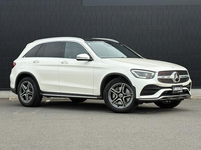 GLC 220d 4マチック AMGライン 4WD 4WD 本革シート