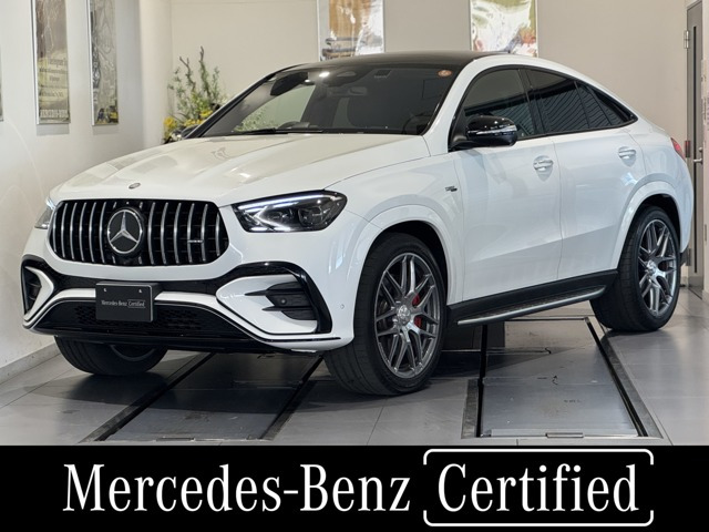 GLEクーペ AMG GLE53 4マチックプラス (ISG) 4WD 