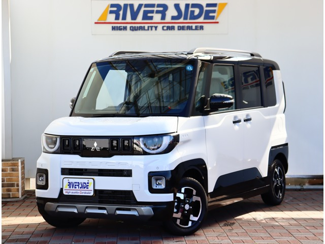 デリカミニ T プレミアム デリマル パッケージ 届出済未使用車 三菱eアシスト