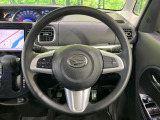 【ステアリングスイッチ】運転中、前方から目線をそらすことなく、オーディオ等の操作が可能な便利機能!安心&快適なドライブを演出してくれます♪
