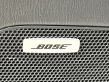 【BOSE】車の音響特性に合わせて開発された、高性能スピーカー。車外の騒音に悩まされることなく、快適に聴こえるように調整され、車内だからこそ楽しめるサウンドを体感できます♪