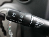 フロントワイパーの間欠機能が付いてます♪
