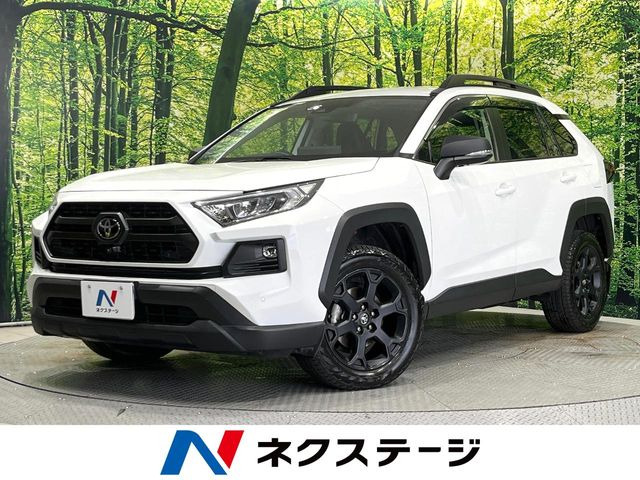 RAV4 2.0 アドベンチャー オフロードパッケージ II 4WD 