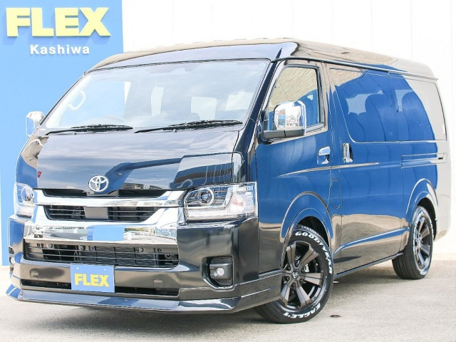 ハイエース 2.7 GL ロング ミドルルーフ 