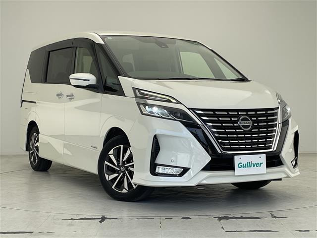 セレナ 2.0 ハイウェイスターV ワンオーナー 修復歴無し