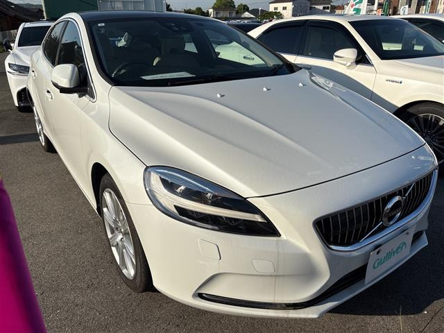 V40 T3 クラシック エディション 本革シート サンルーフ