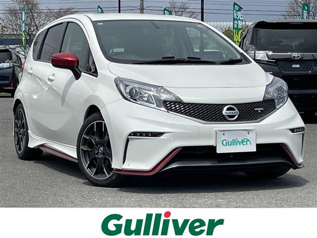 ノート 1.6 NISMO S 5MT修復歴無し