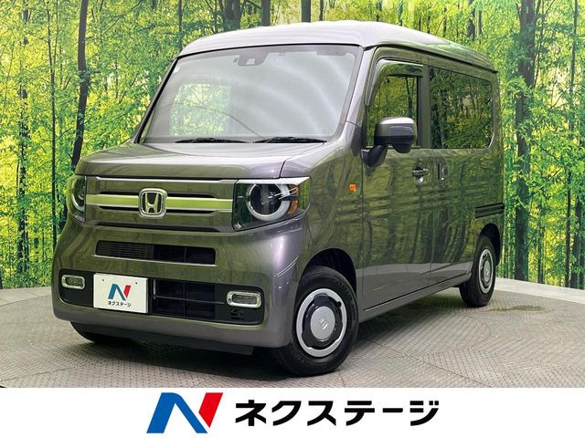 N-VAN +スタイル ファン ターボ 