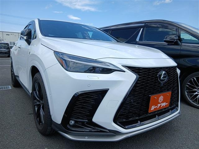 NX 350h Fスポーツ 禁煙車 サンルーフ
