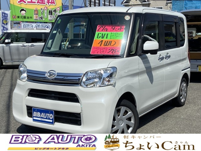 タント L 4WD 