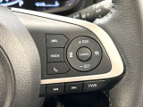 【レーダークルーズコントロール】高速道路での長距離走行が楽に!!自動で速度を保つクルーズコントロールが、衝突軽減システムと連携し、前方の車両を感知して車間を保つように速度調節してくれます!!