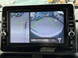 狭い道でのすれ違い、左側のガードレールや側溝が見えないと不安になりませんか?アラウンドビューモニターならバックカメラに加え、発進時に前方や周囲の確認、すれ違い時の助手席側下方の確認も出来て安心です♪