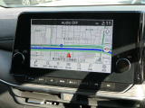 日産コネクトナビが、目的地までご案内致しますので、初めての場所へも安心してお出かけ下さい♪