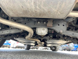 下回りがきれいなうちに、防錆加工の施工がオススメ。降雪地域はもちろん、沿岸部にお住いの方や、趣味でマリン・ウィンタースポーツをされる方にご好評いただいております。
