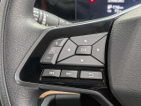 ハンドルから手を離さずにオーディオの操作ができるステアリングスイッチ!