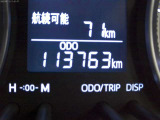 走行距離確認下さい。