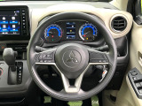 【ステアリングスイッチ】運転中、前方から目線をそらすことなく、オーディオ等の操作が可能な便利機能!安心&快適なドライブを演出してくれます♪