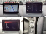 ナビやオーディオ、ご自身の運転記録やメンテナンスログを表示する「マツダコネクト」を搭載。人間工学に基づき、自然な位置に搭載されております。もちろんBluetooth等のオーディオにも対応しております。