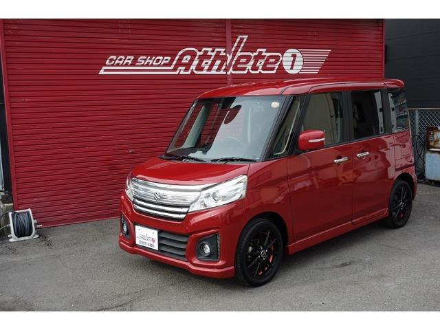 スペーシアカスタム XS ターボ デュアルカメラブレーキサポート 