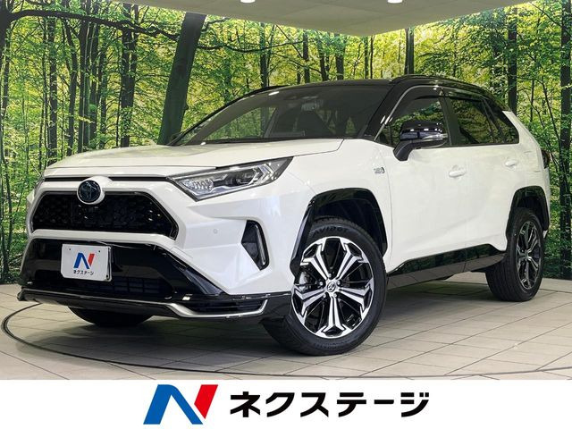 RAV4 PHV2.5 ブラック トーン E-Four 4WD