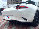 【マツダスピードエアロ】人気のマツダスピードエアロを装備!クルマの外観がよりスタイリッシュになり、街中で存在感あふれる1台に♪将来買い替える時にもリセールに影響しやすく、価値ある人気の装備です!
