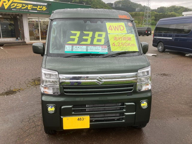 エブリイ PC ハイルーフ 4WD 