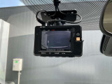 万が一に備えてナビ連動型の純正前後ドラレコも完備しておりますので万が一の際にも安心ですよ♪