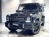Gクラス G350d 4WD 本革シート