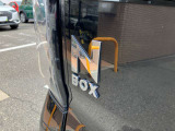 N-BOXエンブレム。