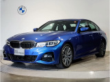 BMW320d Msport入庫致しました!電動リアゲート HDDナビ バックカメラ パドルシフト LEDヘッドライト アクティブクルーズコントロール 高速道路渋滞時ハンズオフシステム パワーシート コンフォートアク
