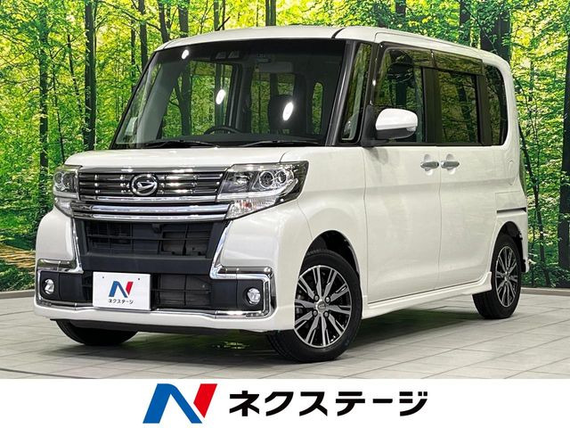 タントカスタム X トップエディション SAIII 