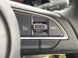【クルーズコントロール】高速道路もラクラク走行。アクセルを離しても一定速度で走行ができ、長距離運転時の負担を軽減!加速・減速も簡単なスイッチ操作で調整できます。