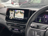上空から見下ろしたような表示で車両感覚のつかみやすい『アラウンドビューモニター』に移動物検知警報(MOD)があり更に安心です。