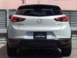 CX-3が本来持っている先鋭さを研ぎ澄ませながら、より魂動デザインを深化。上質さを磨き上げ、クオリティを追求したデザインを実現しました。