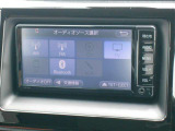 ★純正メモリーナビ付きです★ ラジオ・CD・ワンセグTV・ブルートゥースにも対応してます(^^♪