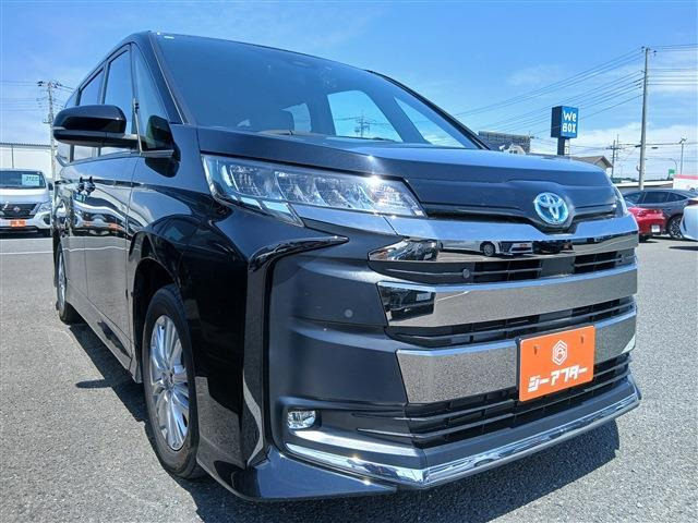 ノア 1.8 ハイブリッド S-G 禁煙車 純正10.5インチナビ フルセグTV