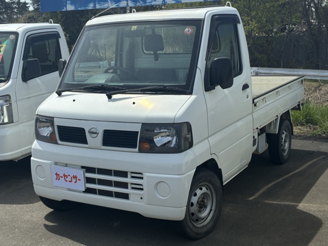 クリッパートラック SD エアコン付 4WD 