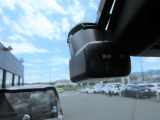 ドラレコが付いてもしもの事故でも映像が記録出来て安心です