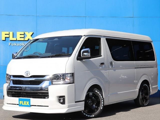 ハイエース 2.7 GL ロング ミドルルーフ 